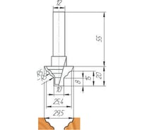 Фреза ФК 0650 МебельДрев 4627198885903