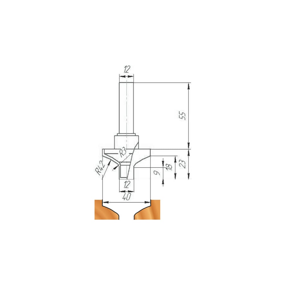 Фреза ФК 0700 МебельДрев 4627198885989 - выгодная цена, отзывы ...