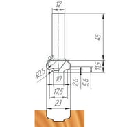 Фреза ФК 0753 МебельДрев 4627198886566