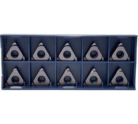 Упаковка 10шт. Пластина Vizer 16IR 1.00 ISO A VP3020 (М) 10020V51UP 1