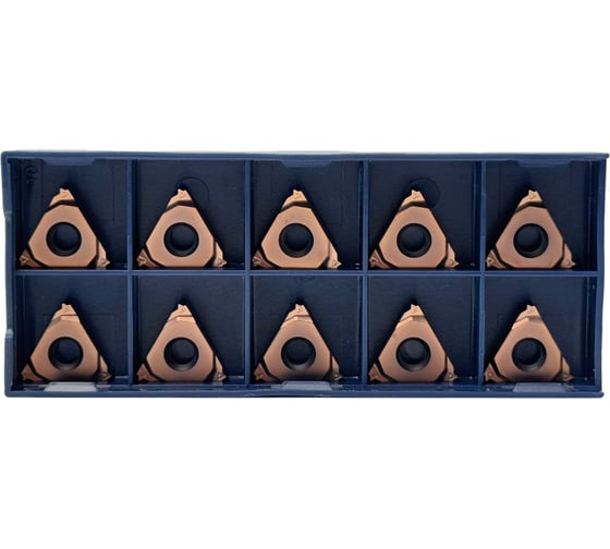 Упаковка 10шт. Пластина Vizer 16IR 1.25 ISO A VP2125B (М) 1250025BV51UP 1