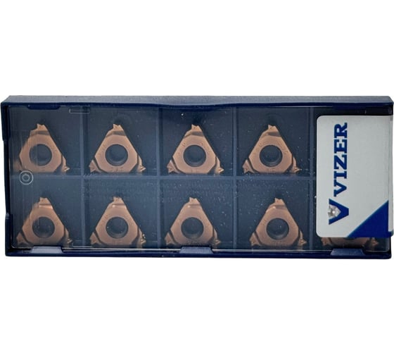 Упаковка 10шт. Пластина Vizer 16IR 1.75 ISO A VP2125B (М) 1750025BV51UP 1