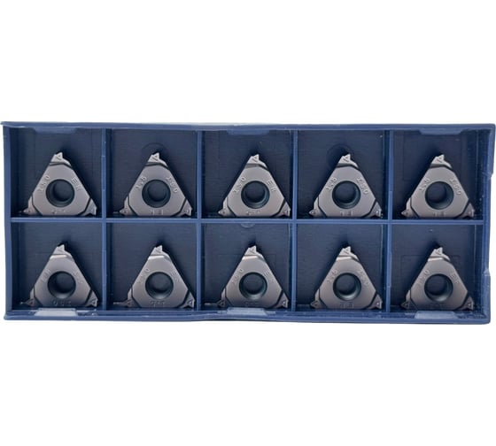 Упаковка 10шт. Пластина Vizer 16ER 1.50 ISO A VP3020 (М) 150020V60UP 1