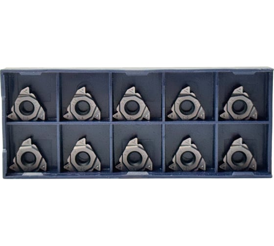 Упаковка 10шт. Пластина Vizer 16IR 3.00 ISO A VP3020 (М) 30020V51UP 1