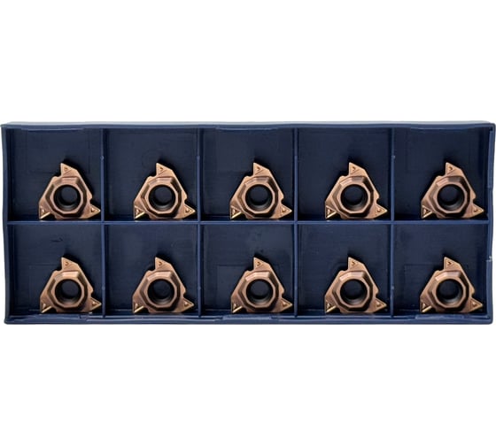 Упаковка 10шт. Пластина Vizer 22IR 6.00 ISO A VP2125B (М) 60025BV52UP 1