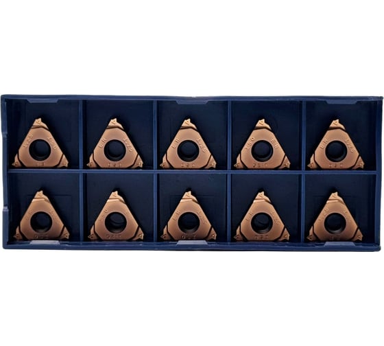 Упаковка 10шт. Пластина Vizer 16ER 1.25 ISO A VP2125B (М) 1250025BV60UP 1