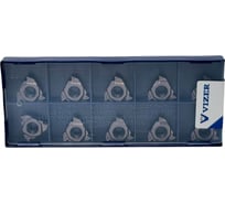 Упаковка 10шт. Пластина Vizer 22IR 4.00 ISO A VP3020 (М) 40020V52UP