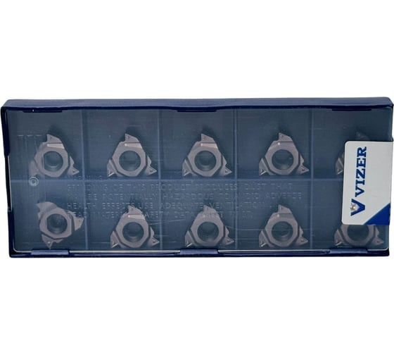 Упаковка 10шт. Пластина Vizer 22IR 4.00 ISO A VP3020 (М) 40020V52UP 1