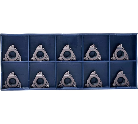 Упаковка 10шт. Пластина Vizer 22ER 4.00 ISO A VP3020 (М) 40020V61UP 1