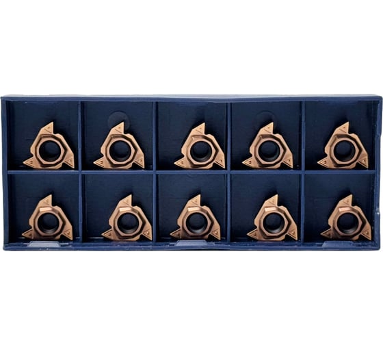 Упаковка 10шт. Пластина Vizer 16ER AG55 A VP2125B (М) 550025BV60UP 1