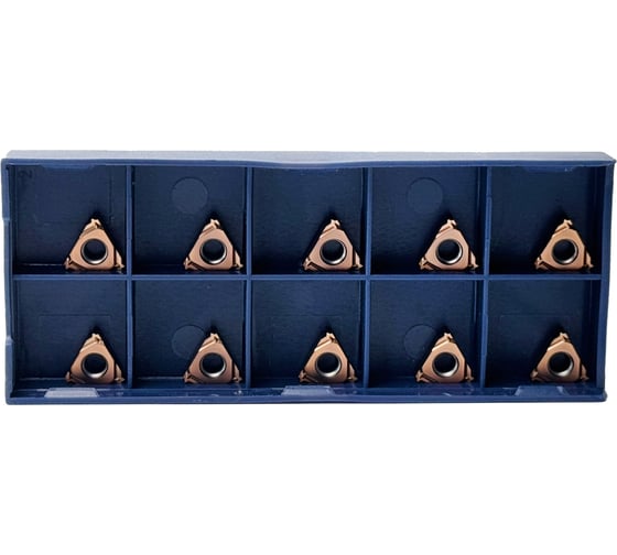 Упаковка 10шт. Пластина Vizer 11IR 1.00 ISO A VP2125B (М) 10025BV50UP 1