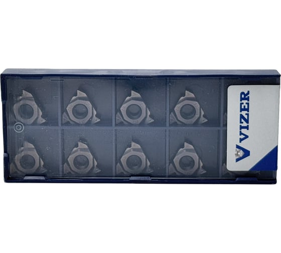 Упаковка 10шт. Пластина Vizer 16ER 3.00 ISO A VP3020 (М) 30020V60UP 1