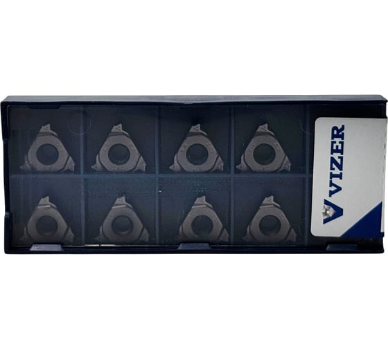 Упаковка 10шт. Пластина Vizer 16ER 2.00 ISO A VP3020 (М) 20020V60UP 1