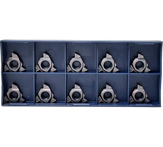 Упаковка 10шт. Пластина Vizer 22IR 5.00 ISO A VP3020 (М) 50020V52UP 1