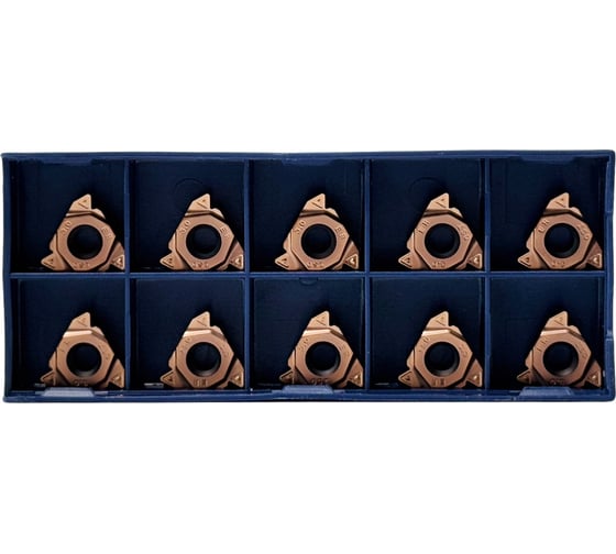 Упаковка 10шт. Пластина Vizer 16ER 3.00 ISO A VP2125B (М) 30025BV60UP 1