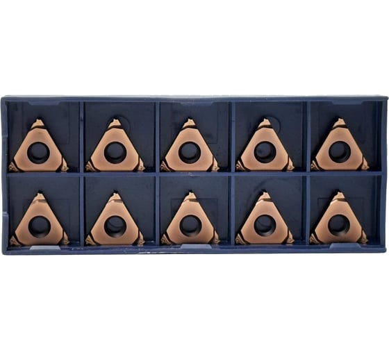 Упаковка 10шт. Пластина Vizer 16IR 1.00 ISO A VP2125B (М) 10025BV51UP 1