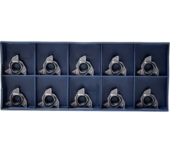 Упаковка 10шт. Пластина Vizer 22ER 6.00 ISO A VP3020 (М) 60020V61UP 1