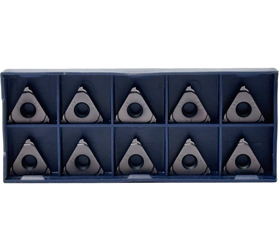 Упаковка 10шт. Пластина Vizer 16ER 1.00 ISO A VP3020 (М) 10020V60UP 1