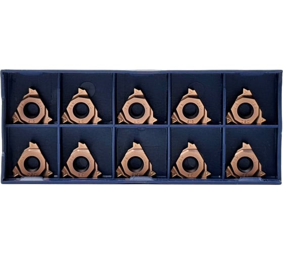 Упаковка 10шт. Пластина Vizer 16IR 2.50 ISO A VP2125B (М) 250025BV51UP 1