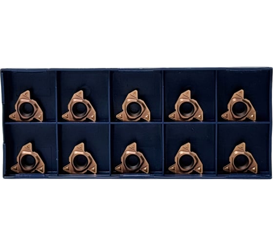 Упаковка 10шт. Пластина Vizer 22ER 6.00 ISO A VP2125B (М) 60025BV61UP 1