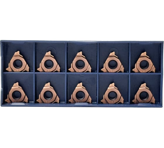 Упаковка 10шт. Пластина Vizer 16ER 2.50 ISO A VP3020 (М) 250020V60UP 1