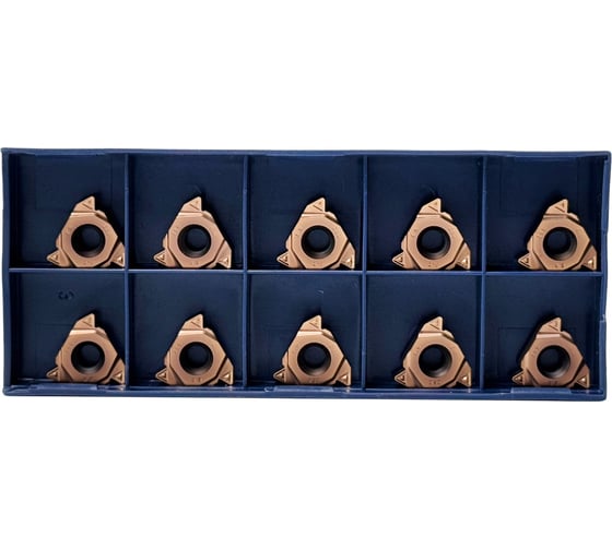 Упаковка 10шт. Пластина Vizer 22ER 4.00 ISO A VP2125B (М) 40025BV61UP 1