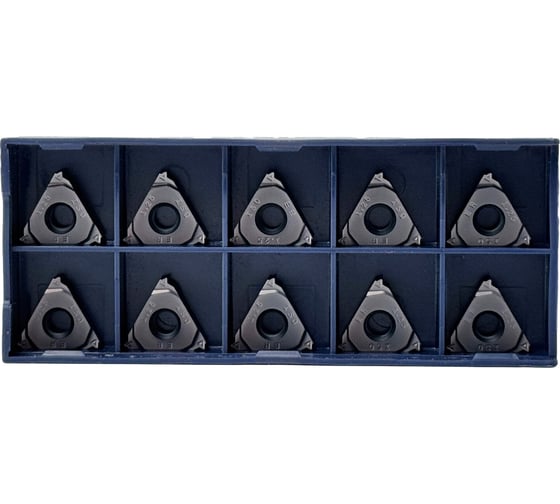 Упаковка 10шт. Пластина Vizer 16ER 1.25 ISO A VP3020 (М) 1250020V60UP 1