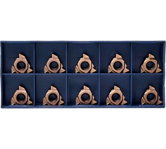 Упаковка 10шт. Пластина Vizer 22IR 4.50 ISO A VP2125B (М) 45025BV52UP 1