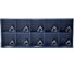 Упаковка 10шт. Пластина Vizer 11IR A60 VP3020 (М) 600020V50UP 1