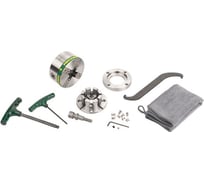 Комплект: патрон с планшайбой и кулачками Record Power М33х3.5 Victory КА-00074291