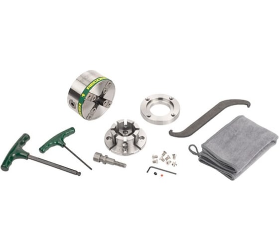 Комплект: патрон с планшайбой и кулачками Record Power М33х3.5 Victory КА-00074291 1