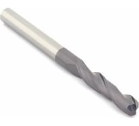 Фреза радиусная твердосплавная по металлу CNCINS PMK20.Z2.12.12.73.30.R10.TiAlN