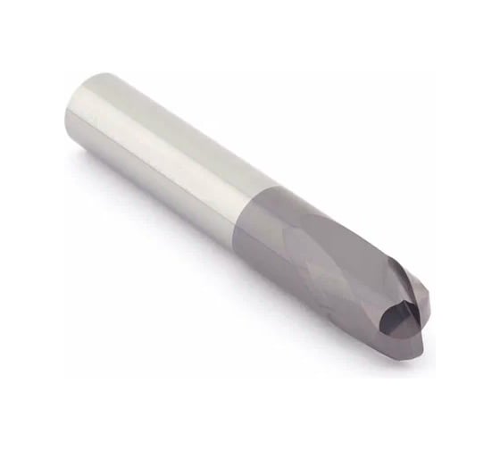 Фреза радиусная твердосплавная по металлу CNCINS PMK21.Z2.12.26.83.35.R30.TiAlN 1