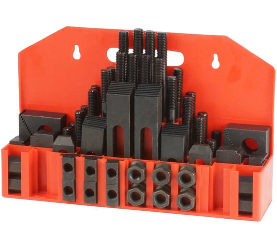 Прихваты для закрепления заготовок IVENT tools 4174 YT-0207 (М14_18) комплект 4687206950368 1