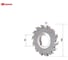 Фреза DESKAR 150x12x32 диск 3-х стор (пр.з=16T) ВК10(Т5К10) 00-00064851 2