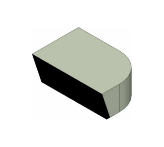 Пластина 10291 Т5К10 Sekira 00000010983