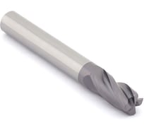 Фреза радиусная твердосплавная по металлу CNCINS PMK23.Z4.08.19.63.35.R05.TiAlN