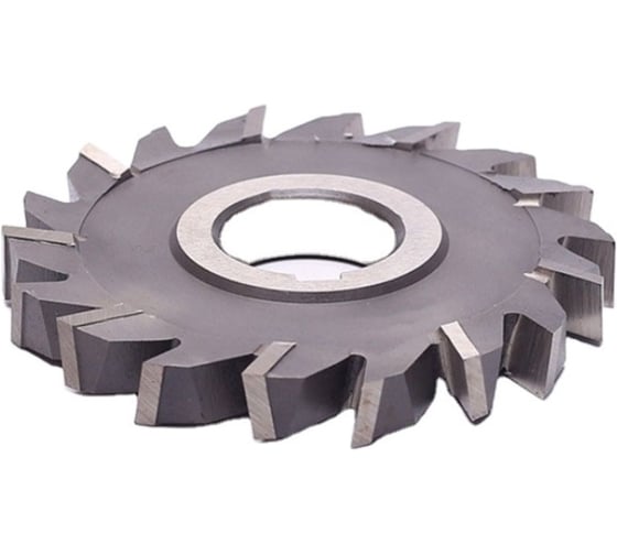 Фреза Sekira 100x14x32 диск 3-х стор (р.з=2x7) Исп.2 00-00012120 1