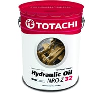 Масло гидравлическое Hydraulic oil NRO 32 Z 19 л TOTACHI 51320