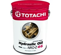 Масло гидравлическое Hydraulic oil NRO 46 Z 19 л TOTACHI 51420