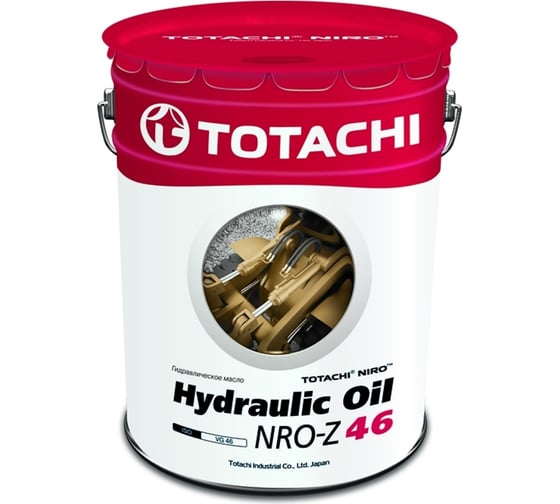 Масло гидравлическое Hydraulic oil NRO 46 Z 19 л TOTACHI 51420