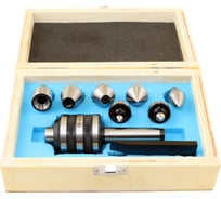 Центр вращающийся TLX КМ-3 с 7-ю сменными насадками D433 75820