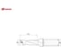 Корпусное сверло c головкой DESKAR JCD C25-220-8D 00-00050195 3
