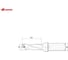 Корпусное сверло c головкой DESKAR JCD C32-240-5D 00-00050223 3