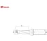 Корпусное сверло c головкой DESKAR JCD C25-190-5D 00-00050201 4