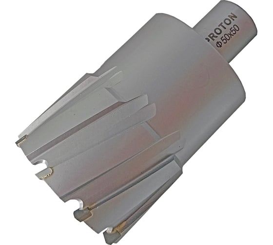 Сверло корончатое PROTON d50мм (h=50) ТСТ Т0000023477