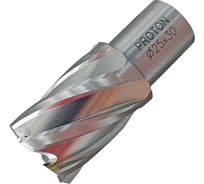 Сверло корончатое (25х30 мм; HSS; Weldon 19) PROTON Т0000022843