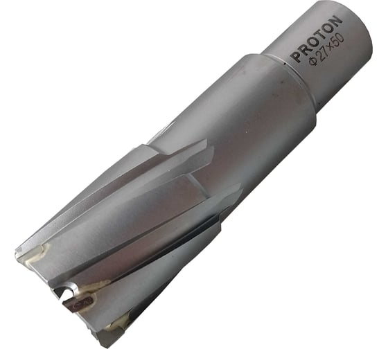 Сверло корончатое PROTON d27мм (h=50) ТСТ УТ000000783 1