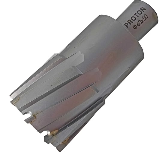 Сверло корончатое PROTON d40мм (h=50) ТСТ Т0000023476
