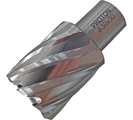 Сверло корончатое PROTON 30x30 HSS Т0000022848